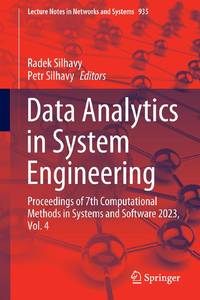 Data Analytics in System Engineering : Proceedings of 7th Computational Methods in Systems and...