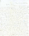 Autograph Letter Signed, as a brash Williams College student, Troy, New York, December 23, 1849, to college friend J. Lorenzo Lyons, Dover, Massachusetts