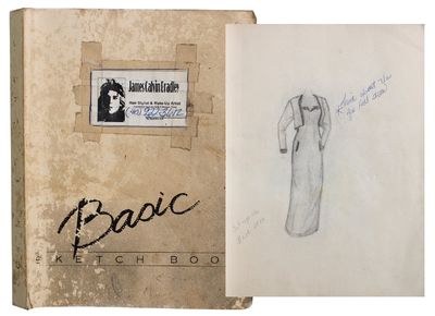 [Artistic Photographs and Fashion Design Sketchbook Created by Gay Men]
