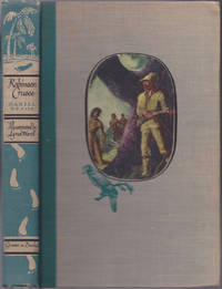 The Life and Strange Surprising Adventures of Robinson Crusoe (Illustrated Junior Library) by Daniel Defoe - 1946