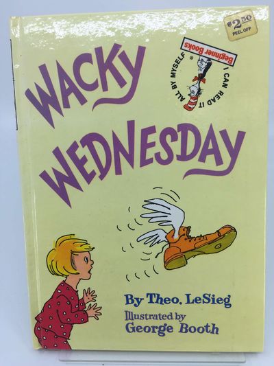 Wacky Wednesday by Theo LeSieg, Dr. Seuss | Hardcover | October