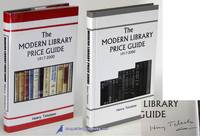 image of Modern Library Price Guide 1917-2000 (Second Revised Edition, in signed hardcover with dust jacket)