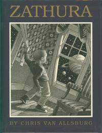 cover of Zathura (signed)