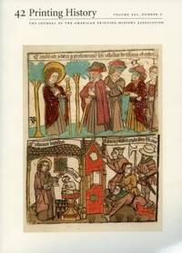 Printing History. The Journal of the American…