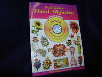 image of Full-Color Floral Vignettes: CD-ROM & Book