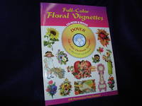 Full-Color Floral Vignettes: CD-ROM &amp; Book - 