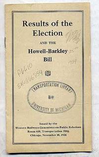 image of Results of the Election and The Howell-Barkley Bill