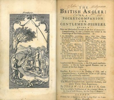 The British Angler : or, a pocket-companion for…