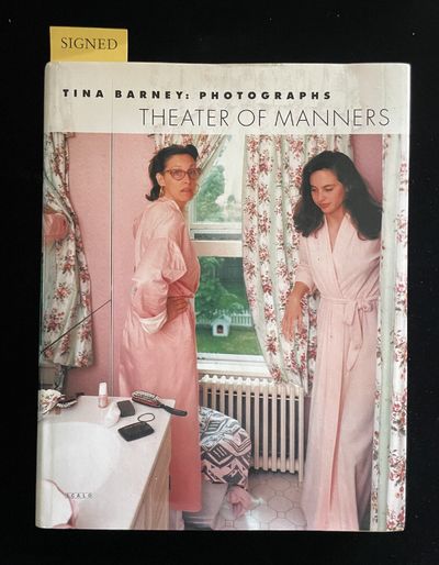 TINA BARNEY PHOTOGRAPHS - THEATER OF MANNERS