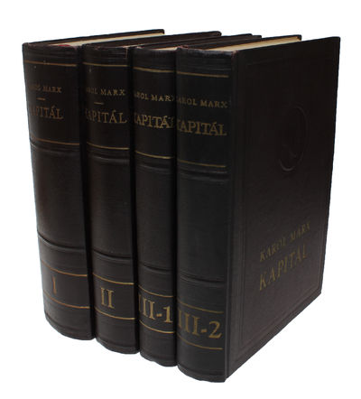 Kapitál. Kritika politickej ekonómie. 3 vols. - [FIRST SLOVAKIAN TRANSLATION OF 'DAS KAPITAL'] (photo 2)