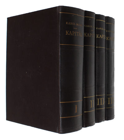 Kapitál. Kritika politickej ekonómie. 3 vols. - [FIRST SLOVAKIAN TRANSLATION OF 'DAS KAPITAL'] (photo 3)