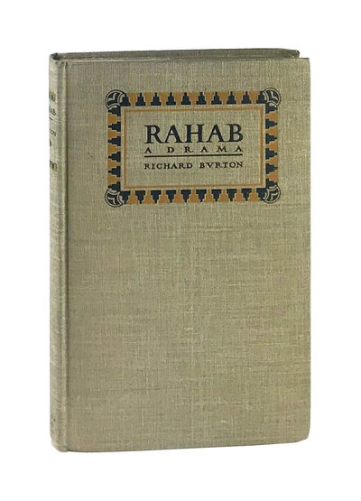 Rahab: A Drama in Three Acts [Autograph Letter Signed in Original Envelope Tipped in]