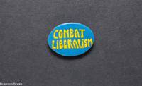 Combat liberalism [enamel pinback button]