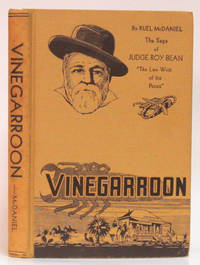 cover of Vinegarroon: The Saga of Judge Roy Bean, Law West of the Pecos