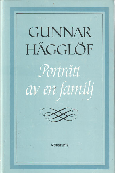 Porträtt av en familj