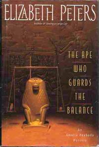 image of The Ape Who Guards the Balance (Amelia Peabody Mystery #10)