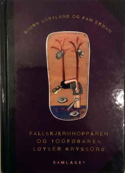Fallskjermhopparen og togføraren løyser kryssord.…