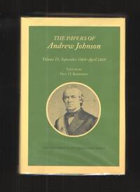 image of Papers Andrew Johnson Vol 15 September 1868-April 1869 (Utp Papers Andrew Johnson)