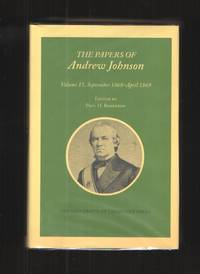 Papers Andrew Johnson Vol 15 September 1868-April 1869 (Utp Papers Andrew  Johnson)