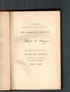 A Century of Progress ( Presentation Copy to Will H. Hays )