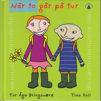 Når to går på tur. Illustrert av Tina Soli.
