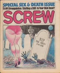 SCREW THE WORLDS GREATEST NEWSPAPER (7 ISSUES) by Various Contributors - Paperback - First Edition - 1978 - from Nick Bikoff, Bookseller (SKU: 16071)