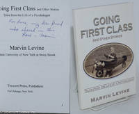cover of Going first class and other stories; tales from the life of a psychologist