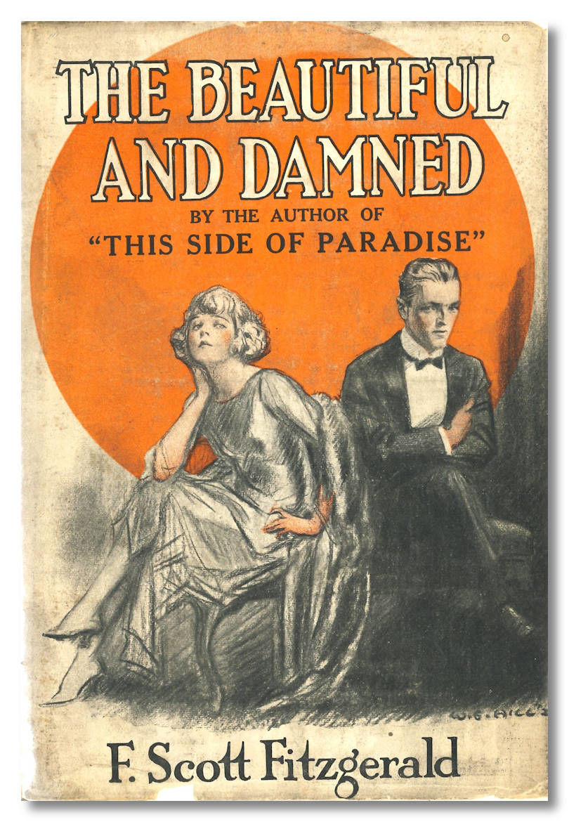 THE BEAUTIFUL AND THE DAMNED by Fitzgerald, F. Scott 1922
