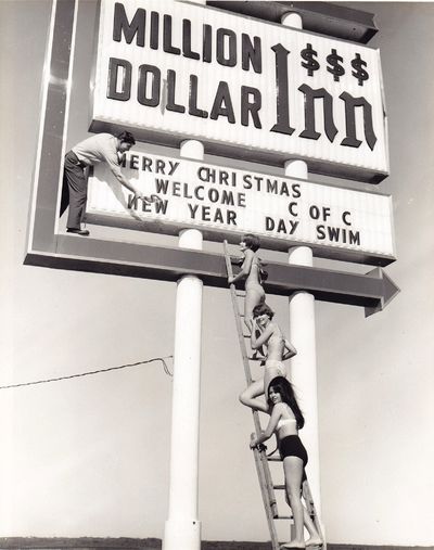 [Photographs of an Annual Texas Beauty Pageant]