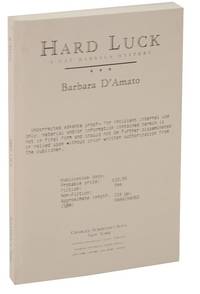 cover of Hard Luck (Uncorrected Proof)