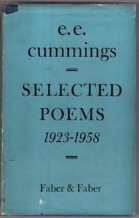 Selected Poems, 1923-1958. by E. E. Cummings - 1960