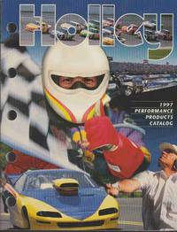 cover of HOLLEY 1997 PERFORMANCE PRODUCTS CATALOG