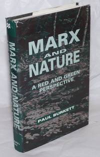 image of Marx and nature, a red and green perspective