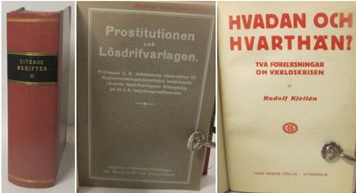 [Ryggtitel:] Diverse skrifter 16. 1. Arvid G.…