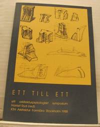 Ett till ett. Ett arkitekturpsykologiskt…