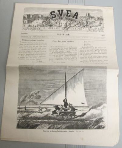 Svea illustreradt veckoblad. December 1878.