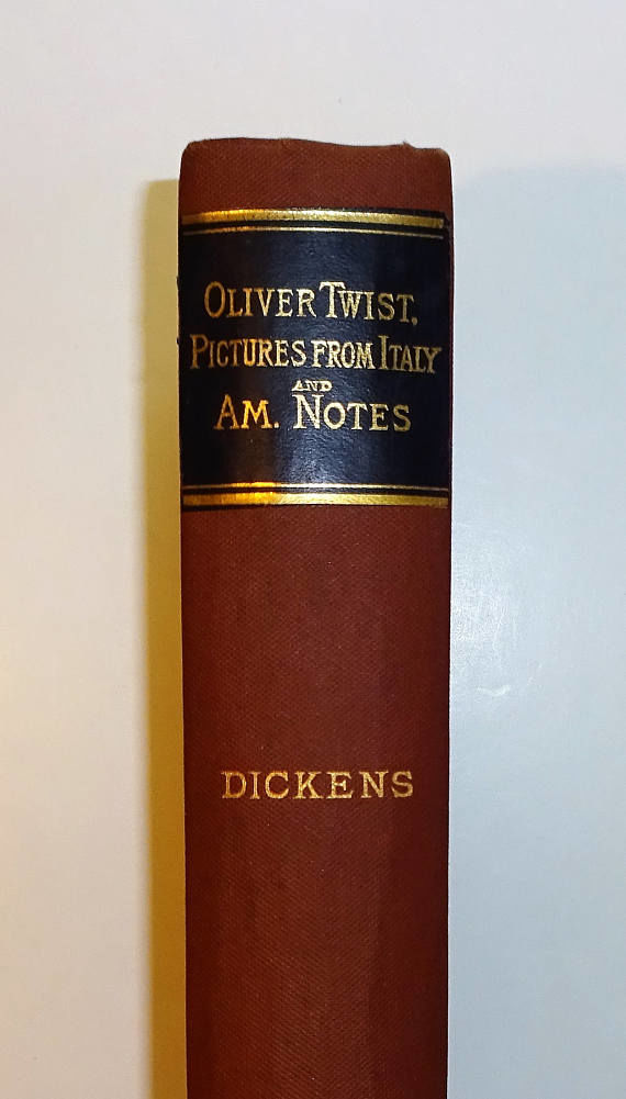 1885 illustration - Oliver Twist The story of an orphan Oliver Twist, who  is sold into apprenticeship with an undertaker. After escaping he travels  to London, where he meets the Artful Dodger