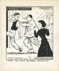 image of Young Ideas (Original artwork for a daily panel strip, August 31, 1949)