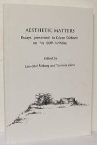 Aesthetic Matters. Essays presented to Göran…