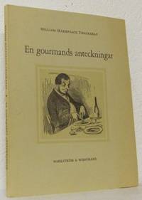 En gourmands anteckningar.
