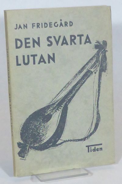 Den svarta lutan. Dikter.