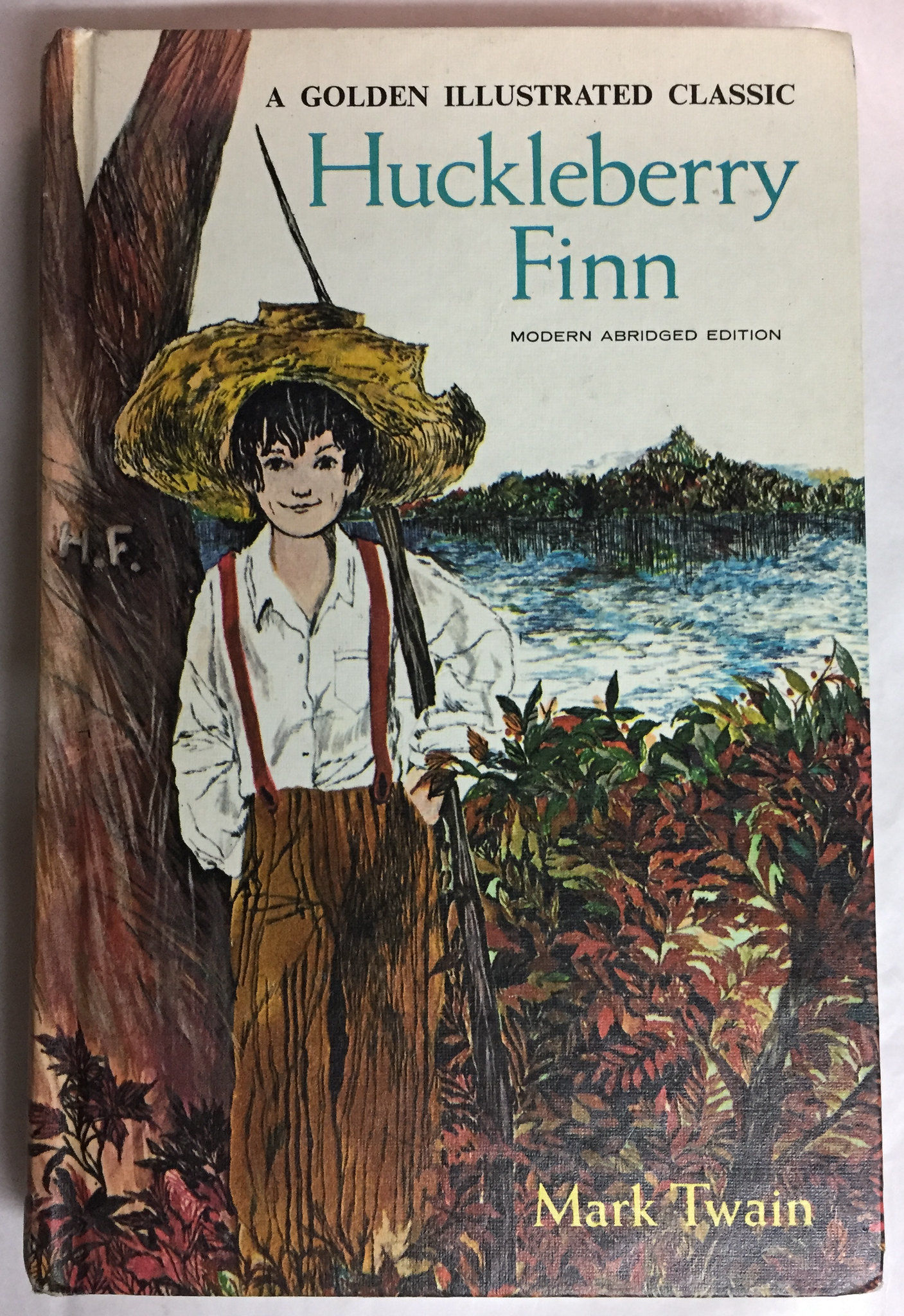 Golden Illustrated Classic Huckleberry Finn Betty Fraser 1965 Book By Mark Twain 1965 01 01 From
