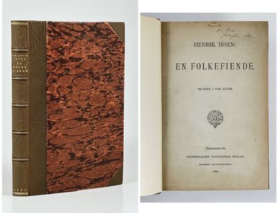 En Folkefiende - Skuespil i fem Akter.