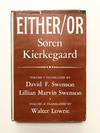 Either/Or. Vols. 1 and 2