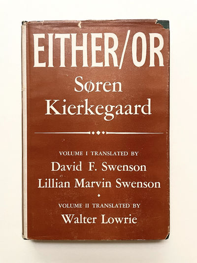 Either/Or. Vols. 1 and 2
