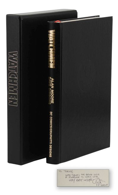 New York: DC Comics / Graphitti Designs, 1989. First edition. Fine. First edition in book form, firs...
