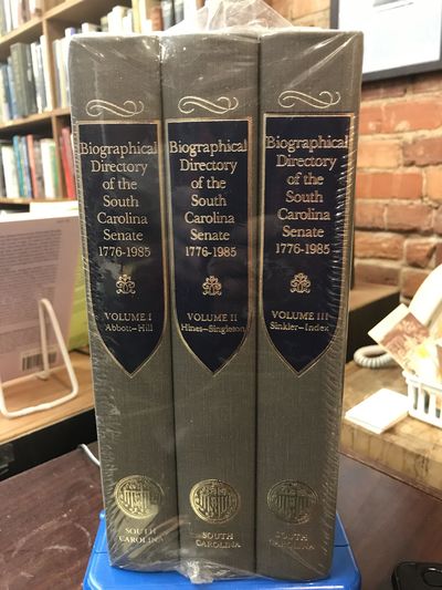 Biographical directory of the South Carolina Senate, 1776-1985