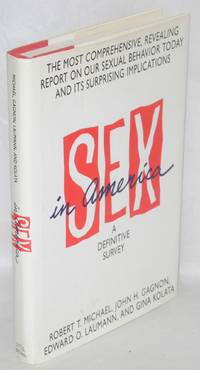 Sex in America: a definitive survey