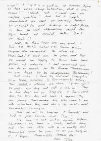 AUTOGRAPH LETTER SIGNED (ALS)