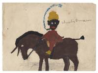 This is big Ben Green" - Original Artwork by a Child